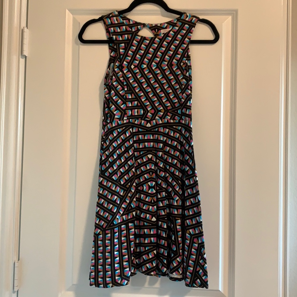 Cute Geometric Dress!